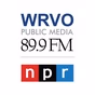 WRVO Public Media - WRVO 1, NPR News - WMVQ logo