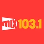 Mix 103.1 - KMXS logo