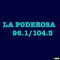 La Poderosa 96.1 & 104.3 - KQFX logo