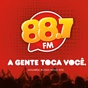 Rádio 88.7 FM logo