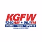1340 AM/96.1 FM KGFW  - K241CN logo