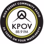 KPOV 88.9 FM - KPOV-FM logo