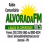 Rádio Alvorada FM 98.5 logo