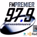 Fm Premier 97.9 logo