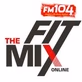 FM104 - The Fit Mix logo