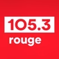 105.3 Rouge - CHRD-FM logo