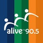 Alive 90.5 logo