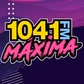 Máxima 104.1 - WOCQ logo