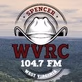 WVRC 104.7FM - WVRC-FM logo