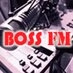 Boss FM 102.8 Siantar logo