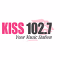 KISS 102.7 - WCKS logo