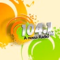 Nossa Rádio FM 104.1 logo