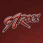 97Rock - KXRX logo