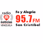 Radio Fe y Alegría Noticias San Cristobal logo