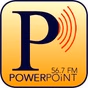 POWERPOiNT Radio 56.7 FM logo
