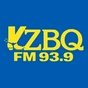 KZBQ FM 93.9 - KZBQ logo