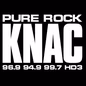 Pure Rock KNAC FM - KHDR logo