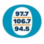97.7/106.7/94.5 The Oasis - WOXY logo