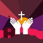 1.FM - Eternal Praise & Worship Radio logo