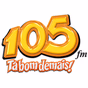 105 FM logo