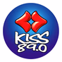 Kiss FM logo