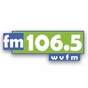 FM 106.5 - WVFM logo