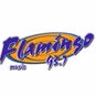 Flamingo 93.7 - XHDIS logo