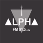 Alpha 91.5 logo