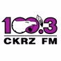 CKRZ 100.3 - CKRZ-FM logo