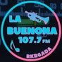 La Buenona 107.7 FM logo