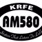 KRFE AM 580 / 95.9 FM - KRFE logo