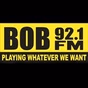 92.1 BOB FM - KBBO-FM logo