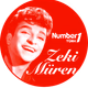 Number1 FM - Zeki Müren Logo