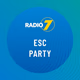 Radio 7 - ESC Party Logo