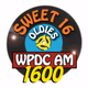 Sweet 16 WPDC - WPDC Logo