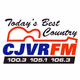 105 CJVR - CJVR-FM Logo