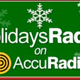 AccuRadio Holidays: Christmas: Holiday Rock Logo