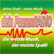 deinpausenradio Logo