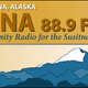 Talkeetna Community Radio - KTNA Logo