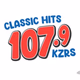 Classic Hits 107.9 - KZRS Logo