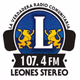 Leones Stereo Logo