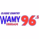 WAMY 96.5FM & 1580AM - WAMY Logo
