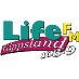 Life FM Gippsland Logo