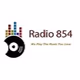 Radio 854 Logo