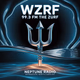 99.3 The Zurf - WZRF-LP Logo
