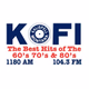 1180 Newstalk Oldies - KOFI Logo