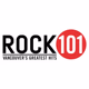 Rock 101 - CFMI-FM Logo
