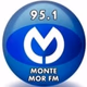 Rádio Monte Mor FM Logo