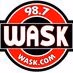 98.7 WASK - WASK-FM Logo