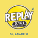 Playradios - REPLAY Lagarto Logo